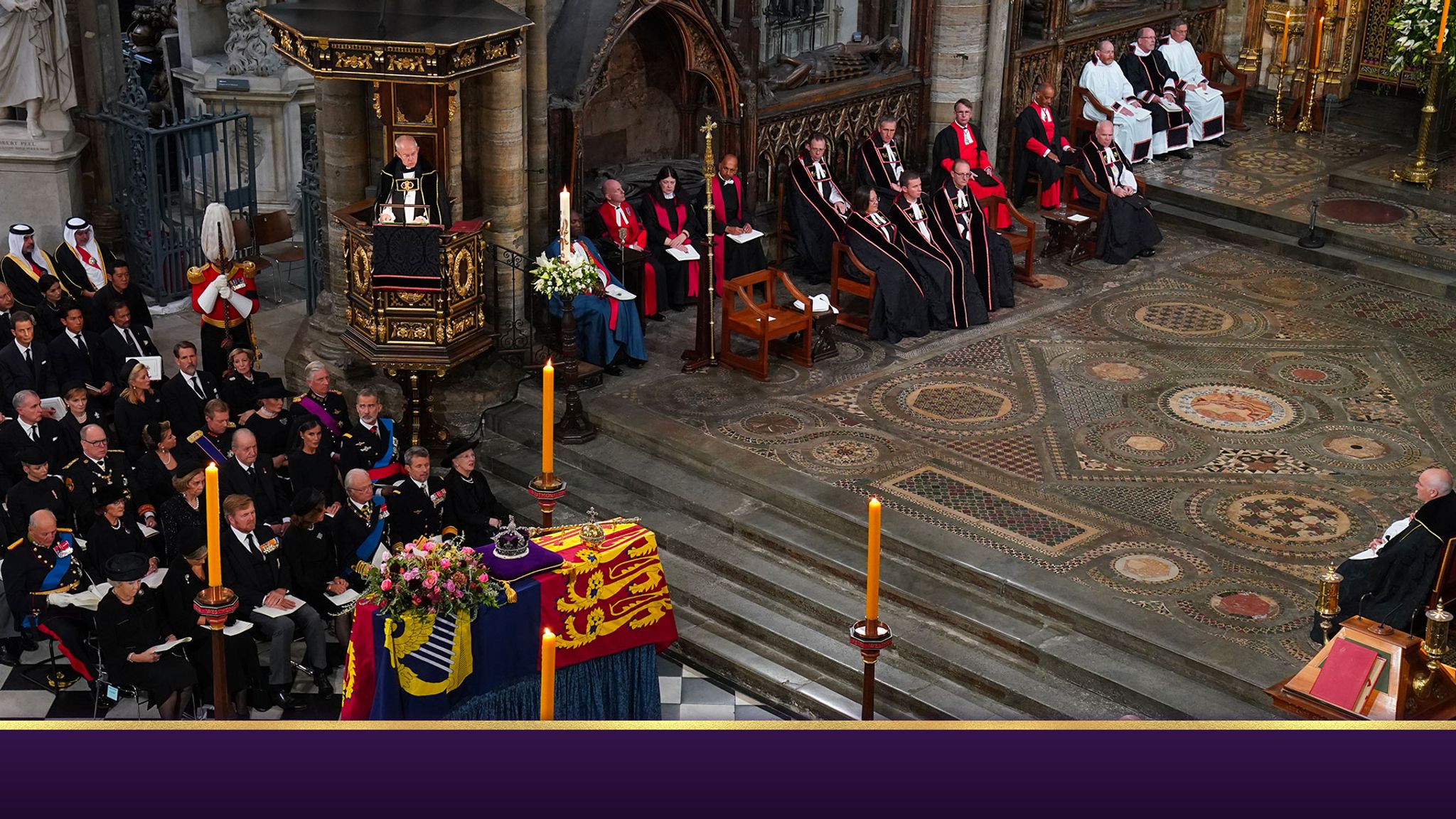 Queen's funeral 'Few leaders receive the outpouring of love we have