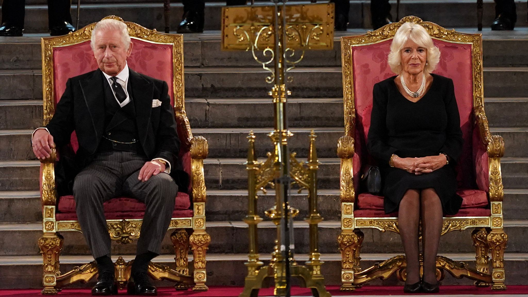 New King and Queen Consort of the UK