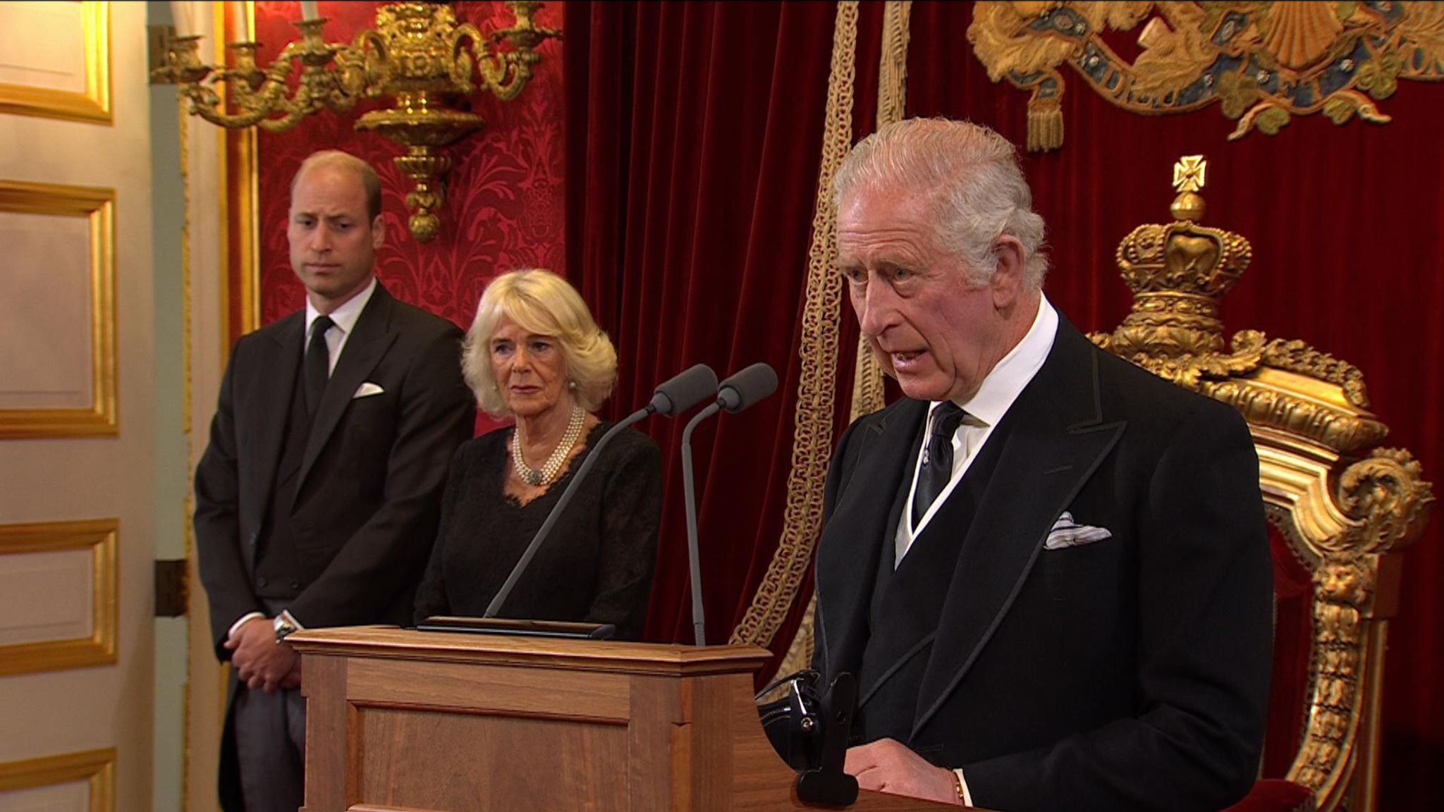 Charles Iii Proclaimed King As He Vows To Follow Queens Inspiring Example Uk News Sky News 7311