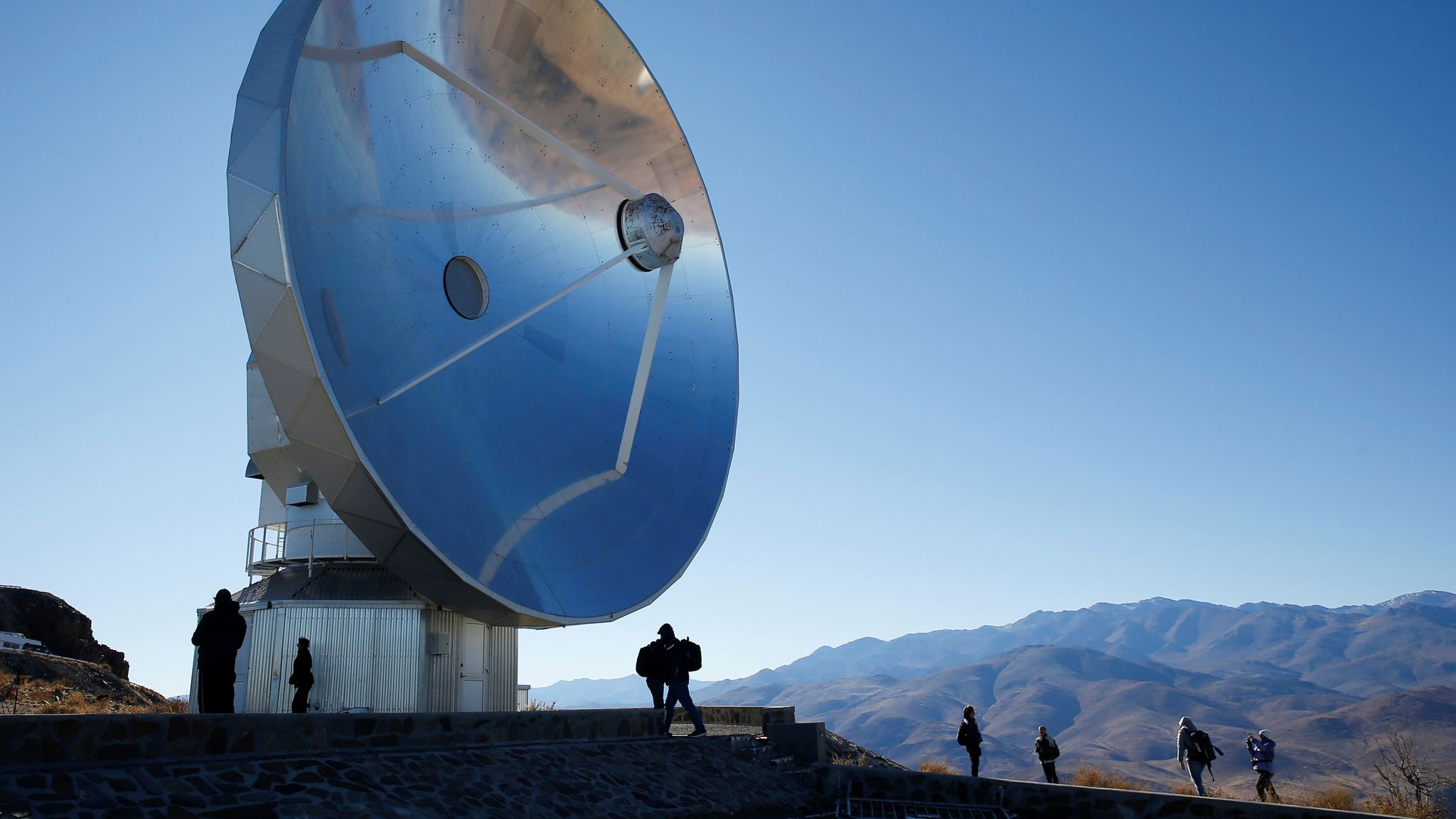 обсерватория в чили
