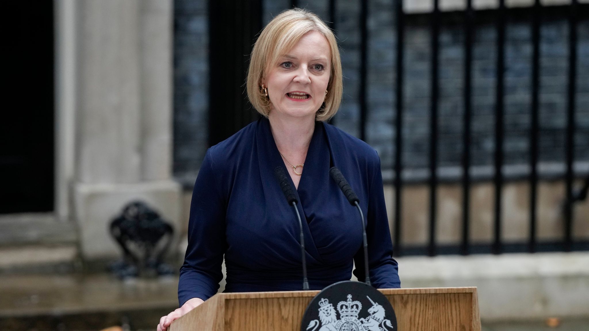 New UK Prime Minister Liz Truss inherits an economic storm - The