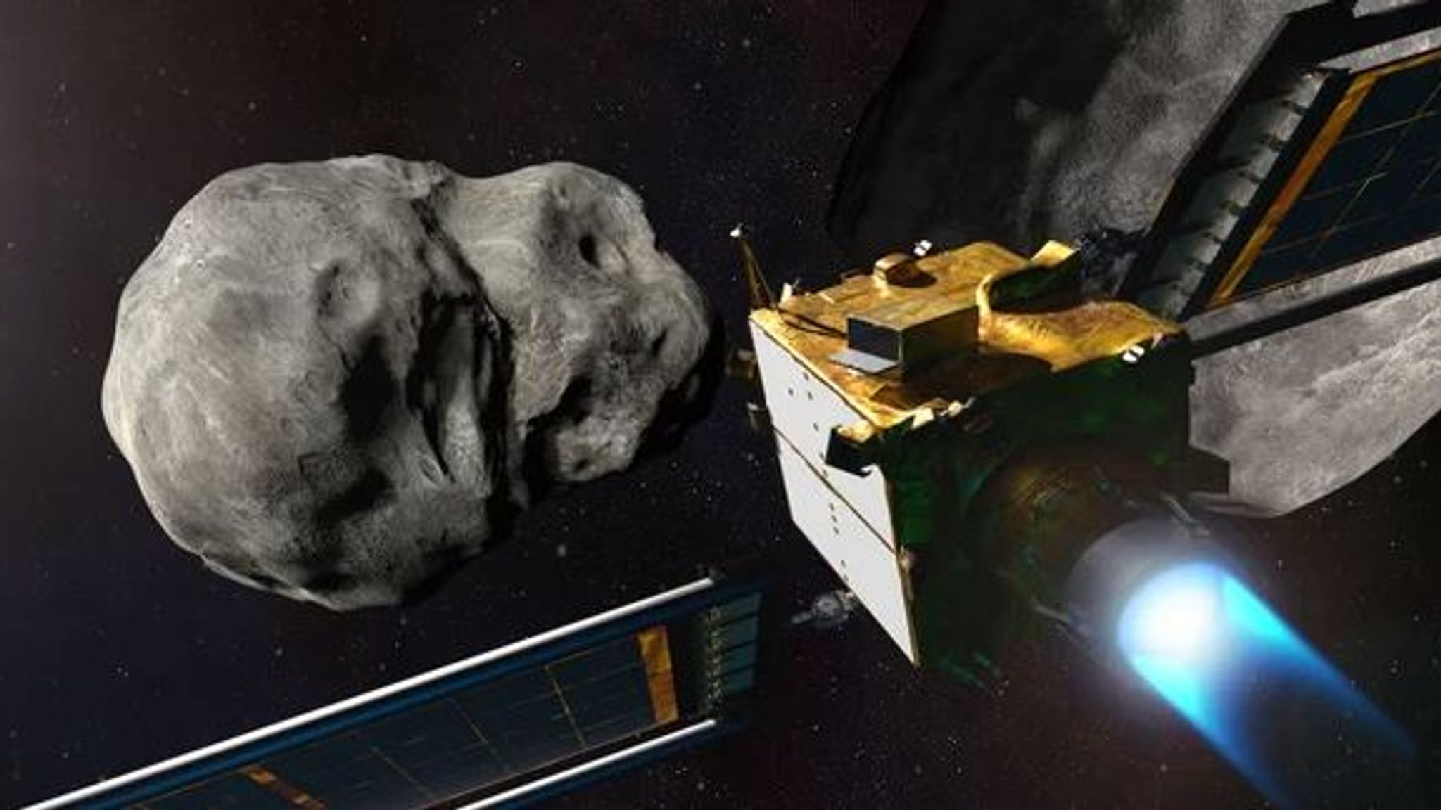 Why NASA is crashing a spacecraft into a harmless asteroid at 14,000mph tonight