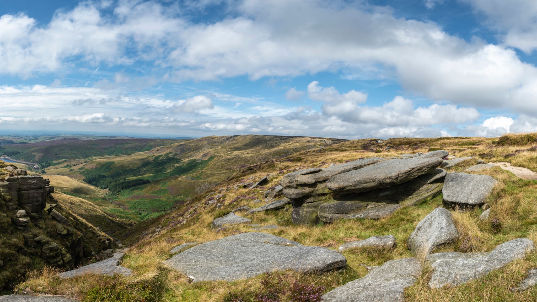 Peak District Kinder Scout nature reserve that saw historic mass ...