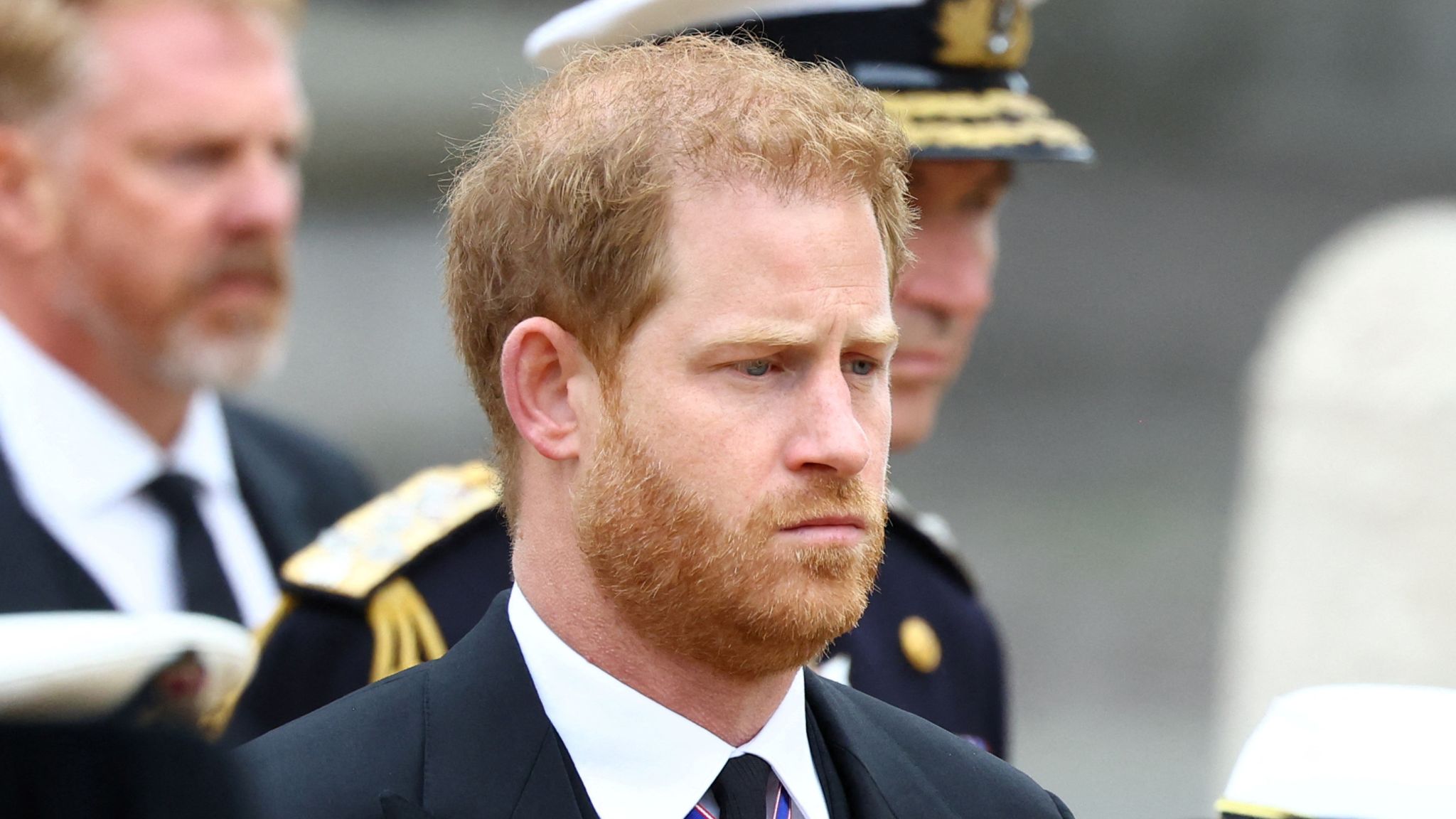 Prince Harry Tells Bereaved Military Children They Are 'not Alone' In ...