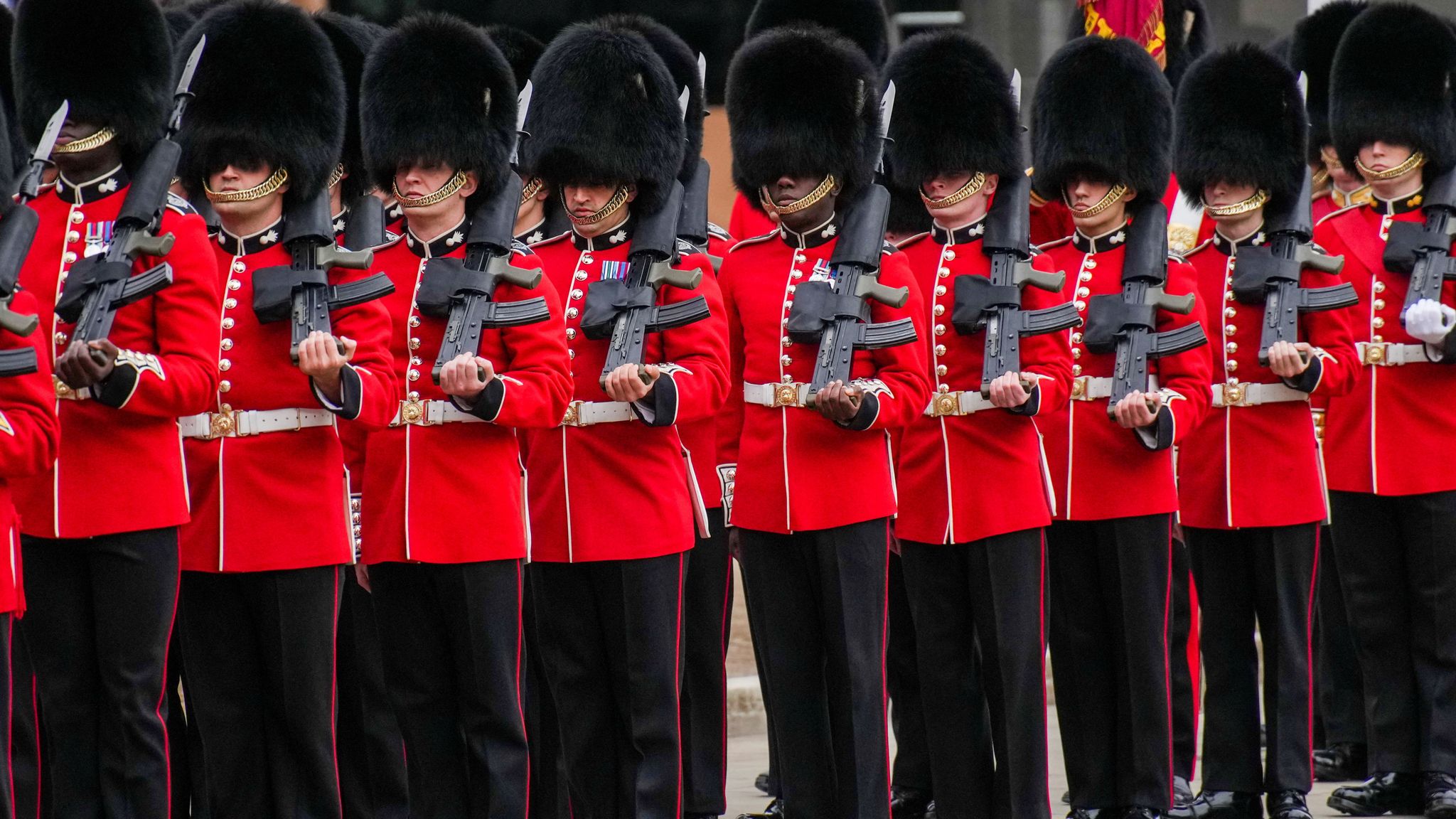 In pictures Royals and foreign dignitaries together for Queen's