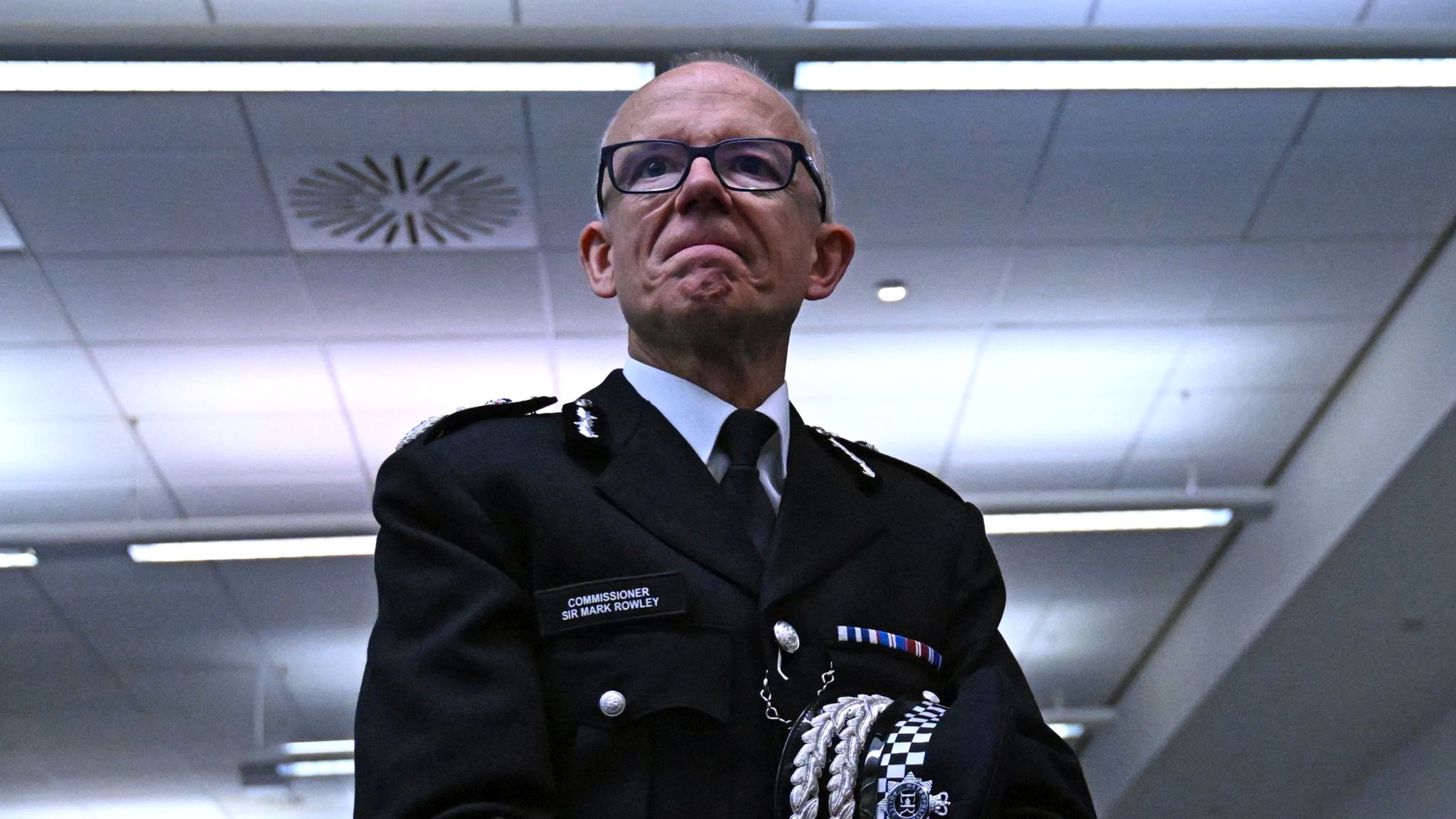 New Met Police chief Sir Mark Rowley promises to be 'ruthless' in ...