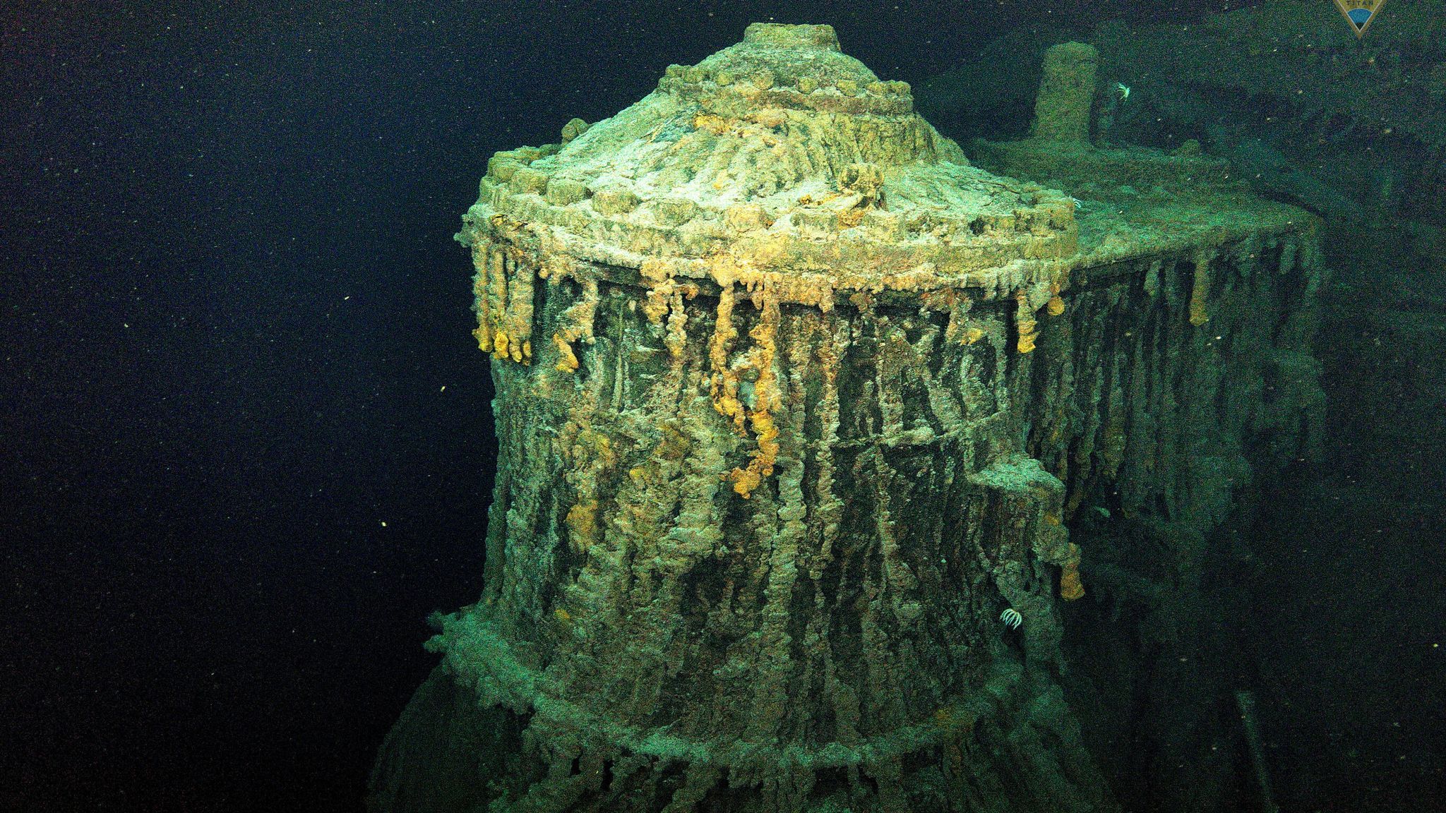 New Titanic footage shows wreck in 'highestever quality'