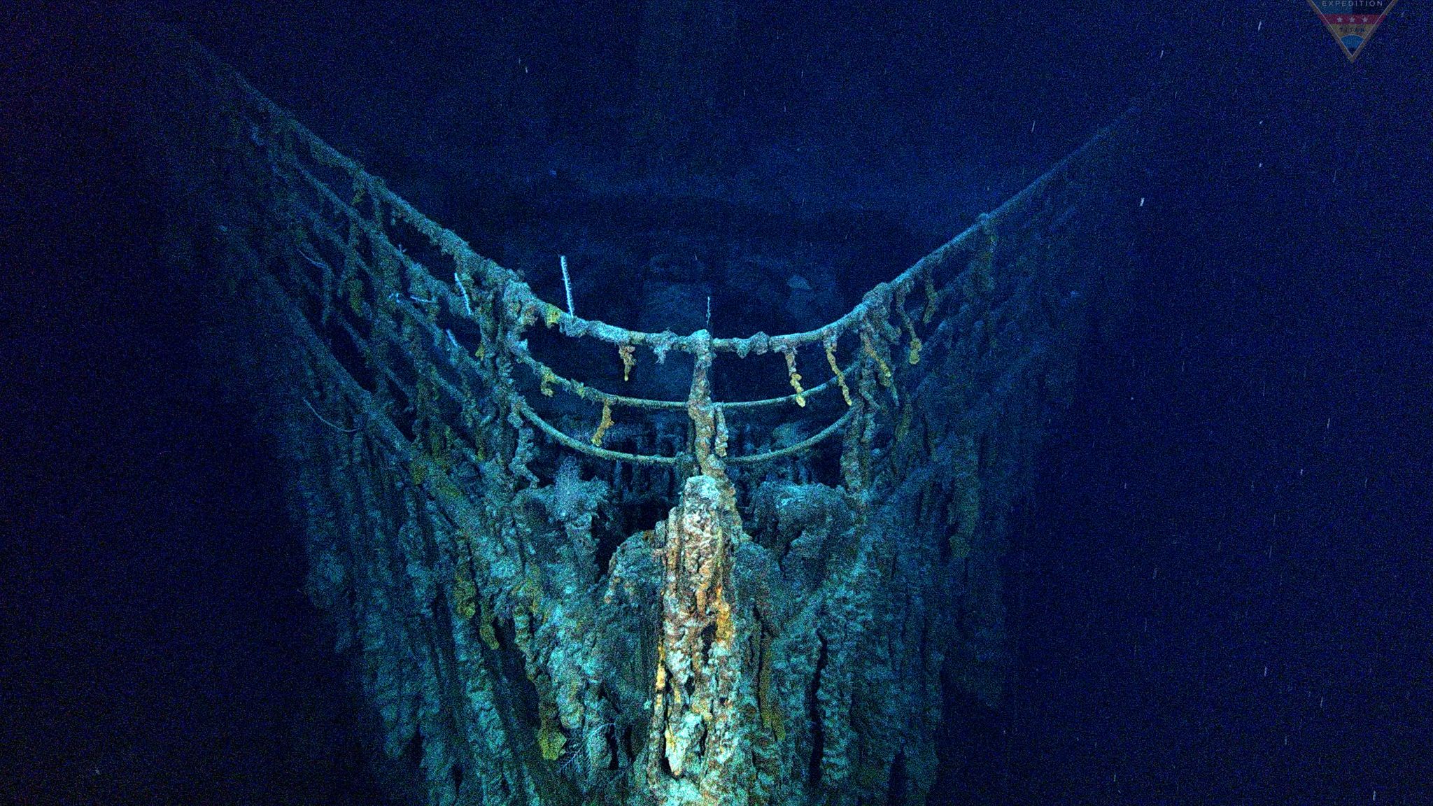 New Titanic footage shows wreck in 'highestever quality' World News