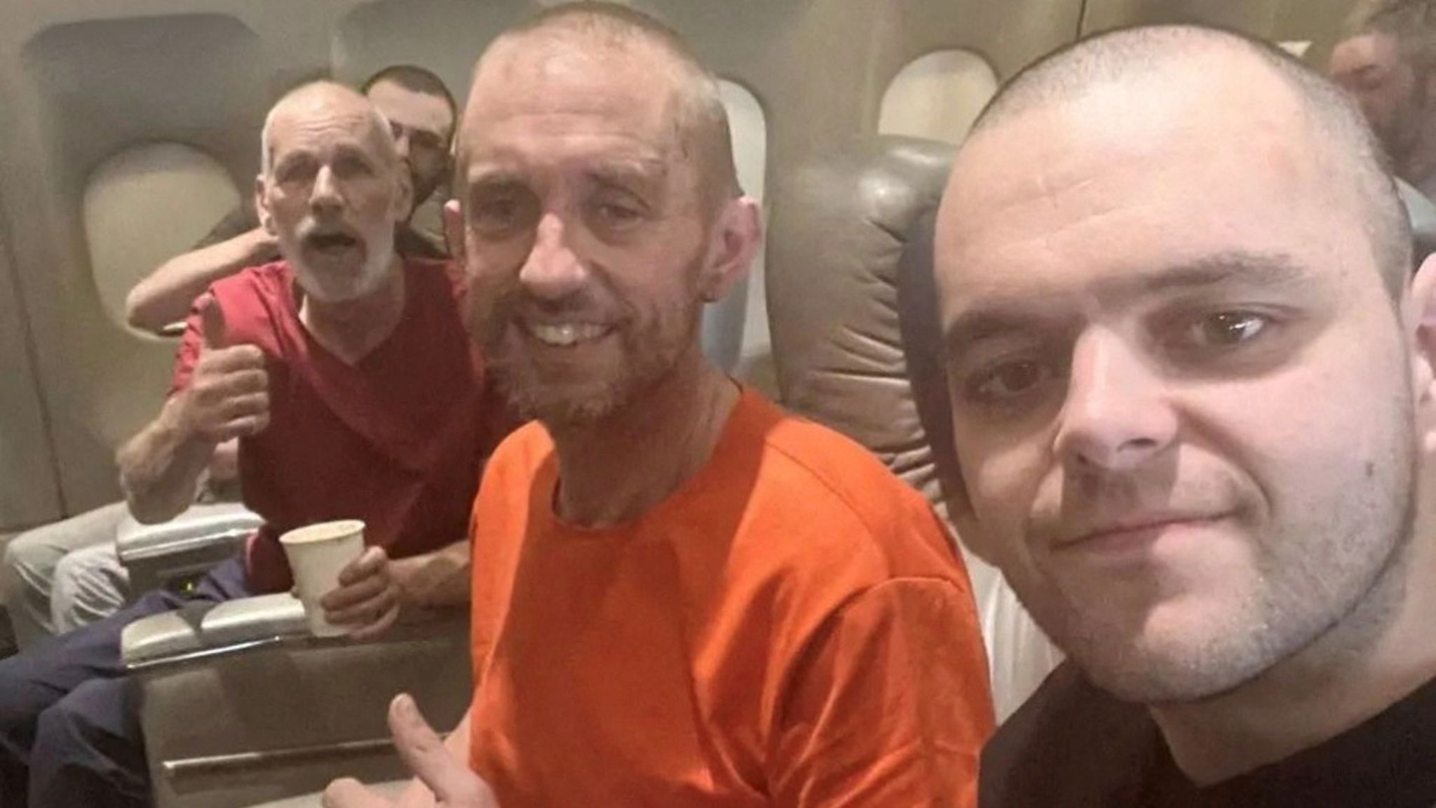 British prisoner of war John Harding used as a 'punching bag' over days