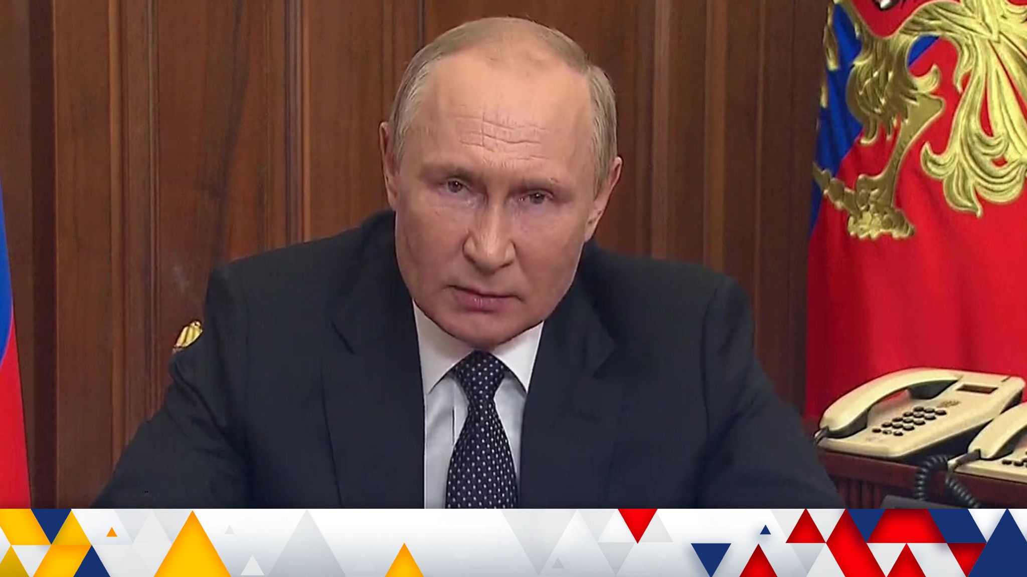 Ukraine Latest News Putin Facing Major Embarrassment After City Reportedly Surrounded Russia To Officially Annex Regions Today Zelenskyy Appeals To Russians To Stop Their President World News Sky News Ukraine Latest News Putin Facing Major Embarrassment After City Reportedly Surrounded Russia To Officially Annex Regions Today Zelenskyy Appeals To Russians To Stop Their President World News Sky News
