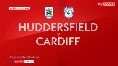 Huddersfield 1-0 Cardiff 