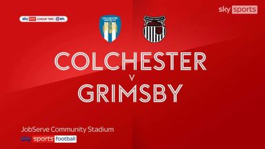Colchester 0-1 Grimsby