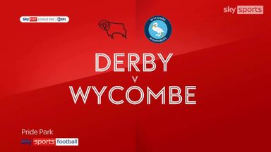 Derby 2-1 Wycombe