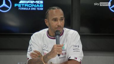 Hamilton: Formula One is really thriving