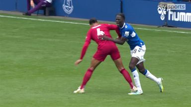 Van Dijk fortunate to avoid straight red card?