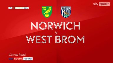 Norwich 1-1 West Brom