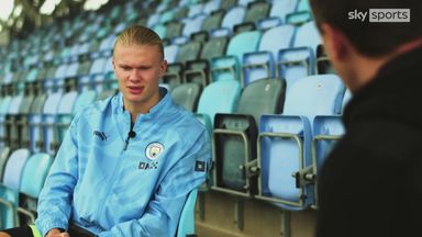 Haaland: I'm ready for Manchester Derby 