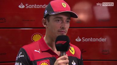 Leclerc: It was not a great day, but we'll be strong in qualifying