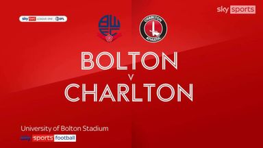 Bolton 3-1 Charlton