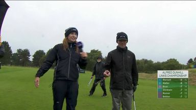 Keating and McCoy break into song at Alfred Dunhill Links