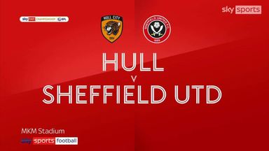 Hull City 0-2 Sheffield Utd