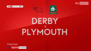 Derby 2-3 Plymouth
