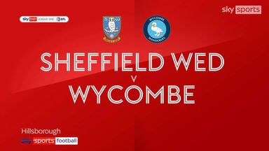 Sheffield Wednesday 2-1 Wycombe 
