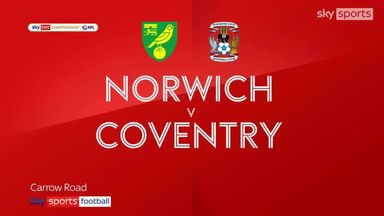 Norwich 3-0 Coventry