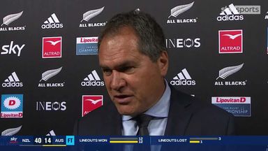 Rennie: New Zealand were better in every department
