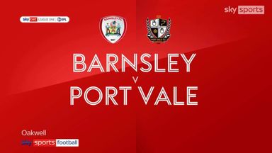 Barnsley 1-1 Port Vale