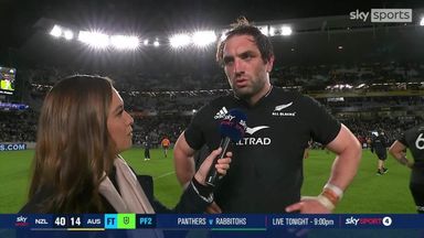 Whitelock pleased with improved consistency