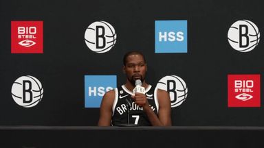 Durant explains Nets trade request