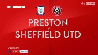 Preston 0-2 Sheffield United