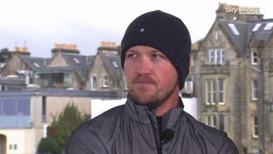 Mansell: The coldest I've ever been on a Golf course