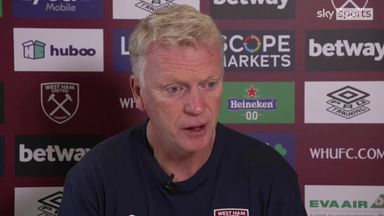 Moyes: We're gaining confidence, new players are integrating