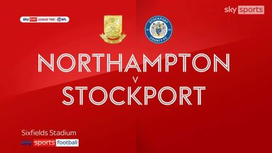 Northampton 2-1 Stockport