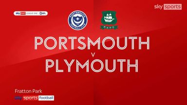 Portsmouth 2-2 Plymouth