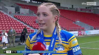 Beevers lauds 'phenomenal game for women's rugby league'