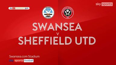 Swansea 0-1 Sheffield Utd