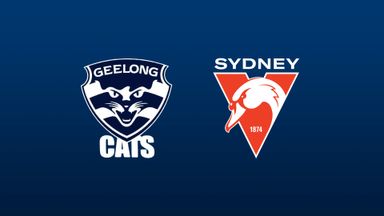 AFL: Geelong Cats v Sydney Swans -