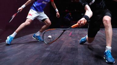 PSA Squash: Egyptian Open