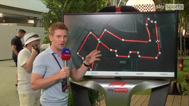 'A big challenge for everyone' | Singapore GP track guide