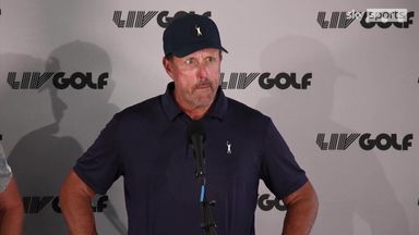 Mickelson: LIV Golf is here to stay