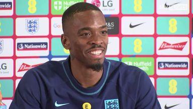 Toney: I never doubted my England chances
