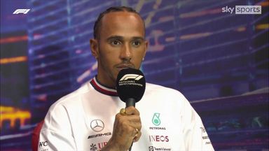 Hamilton hoping to be competitive at Singapore GP