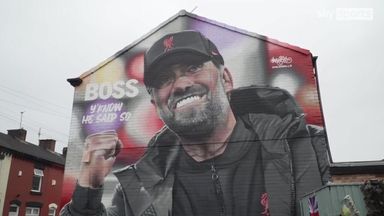 'I'd rather Keegan!' - Liverpool fan's hilarious reaction to huge Klopp mural