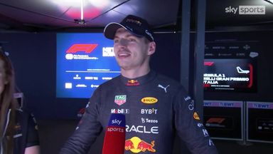 Verstappen not thinking about the title