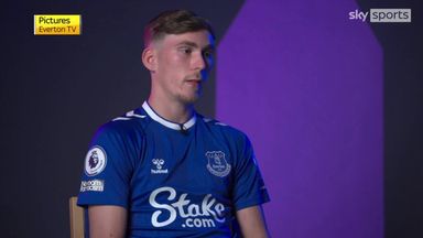 Garner: Everton can take me to the next level