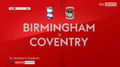 Birmingham 0-0 Coventry