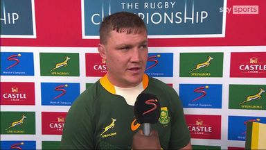 Wiese: We wanted to win the Rugby Championship!